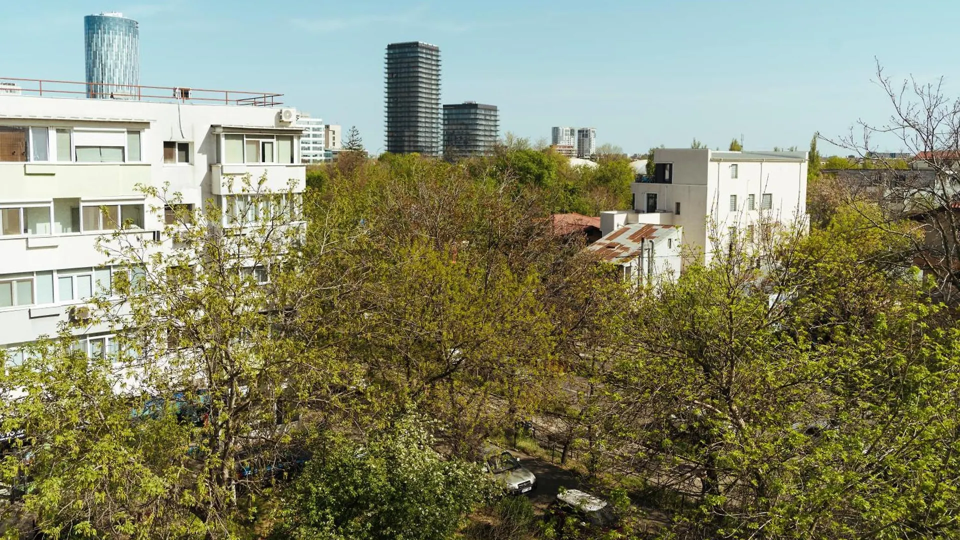 Cr Apartment Aviatiei Business Center Bukarest